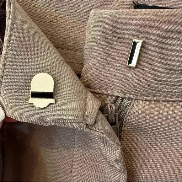 Mauve High Waist Pleated Balloon Pants Women’s Sz 6 80’‎ 90’ Boho Office Career - Picture 5 of 6